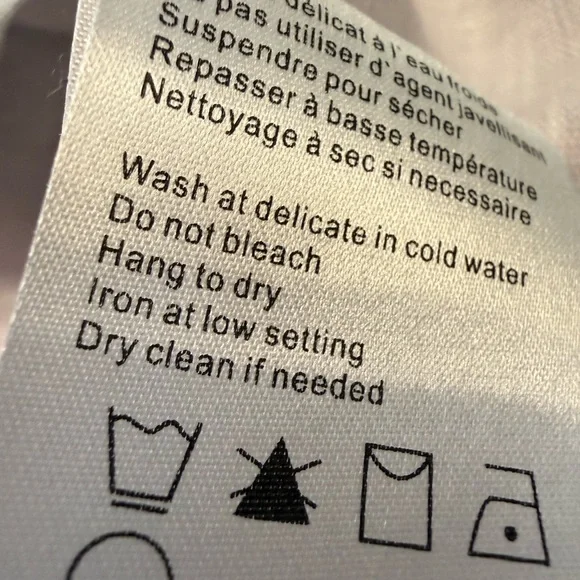 CHARLIE B Pink and Blue Leaf Print Blouse - Picture 8 of 8